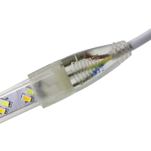 Hvordan forbindes dobbeltfarve smd-strip-lys