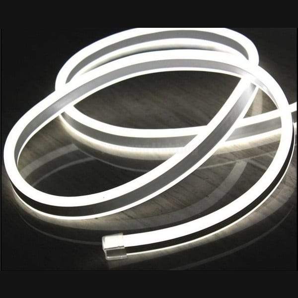 ren vit led neon strip ljus dimbar