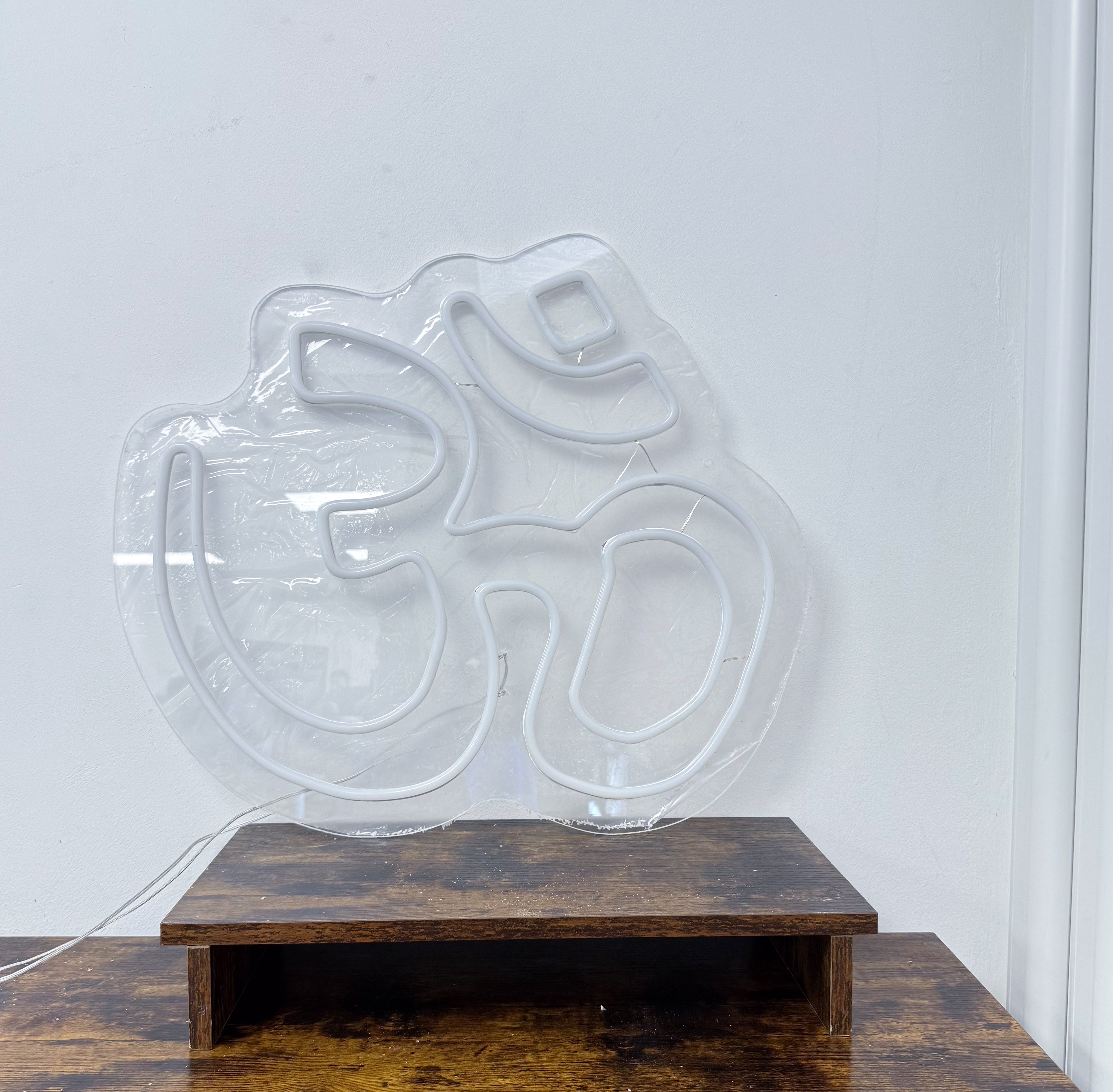 Covid Arms RS LED neonskilt