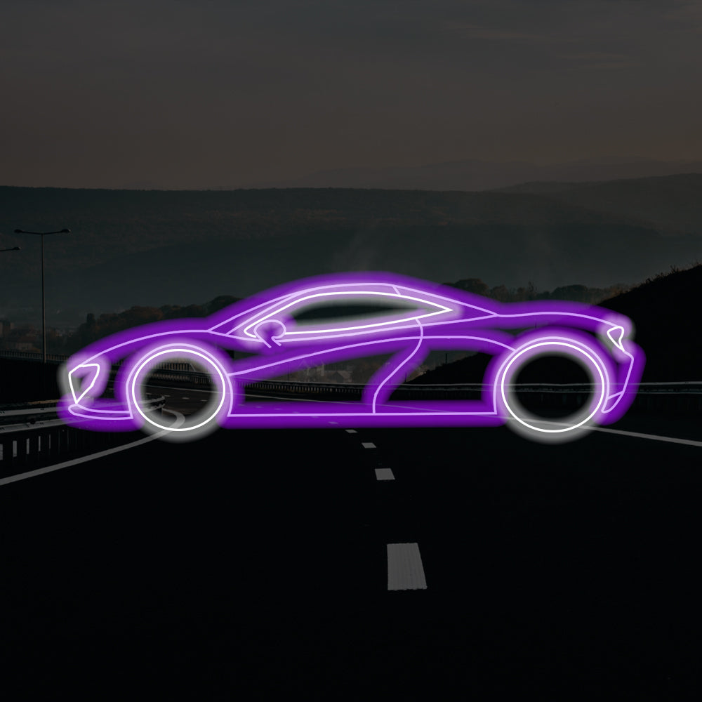 Alien -LED -Neonschild - hergestellt in London Emoji Neon Zeichen