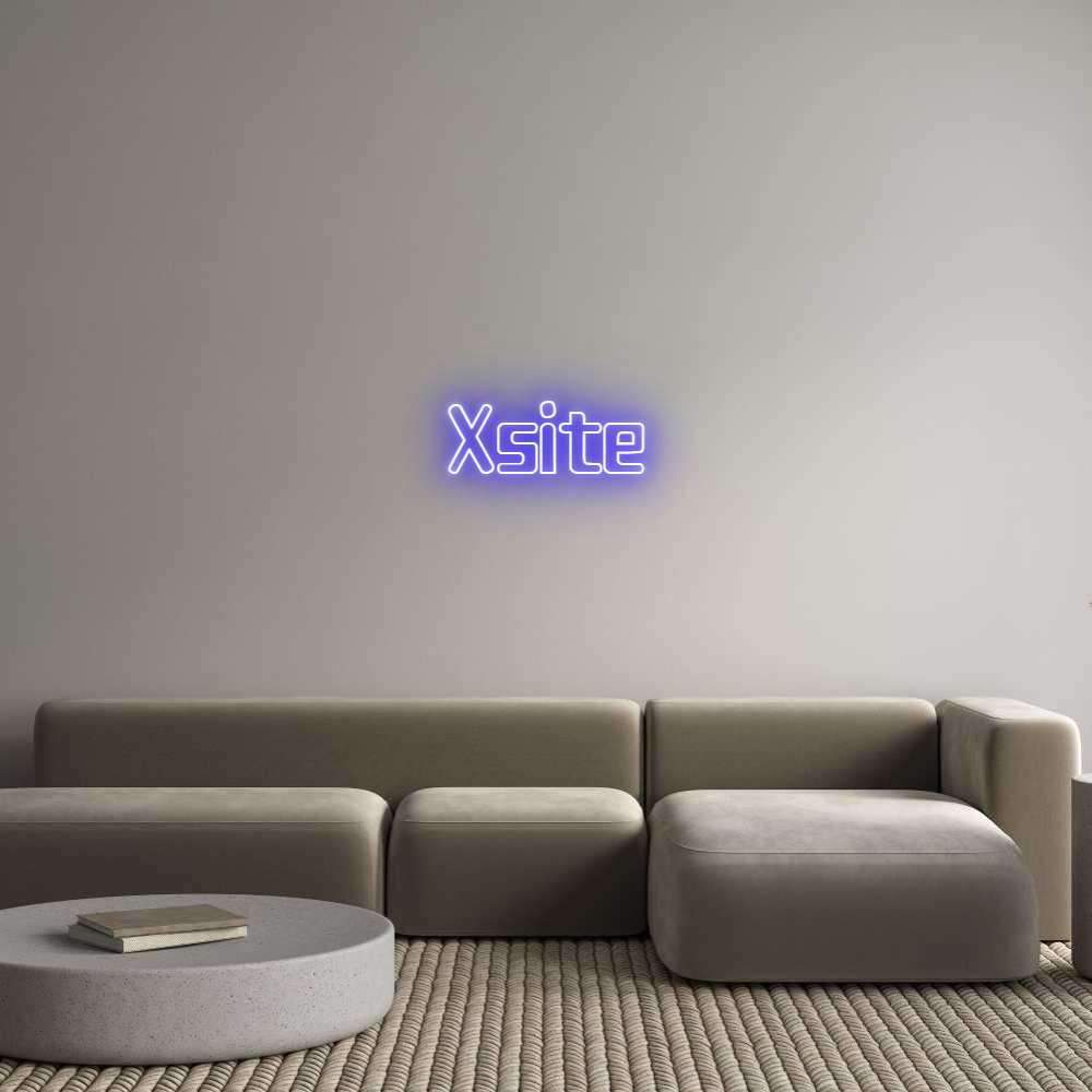 Custom Neon Sign Online Editor Xsite