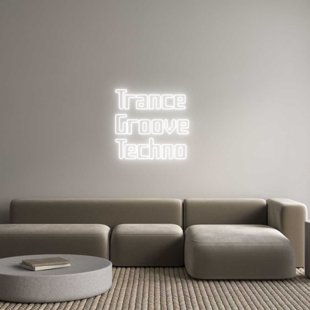 Custom Neon Sign Online Editor Trance
Groo...