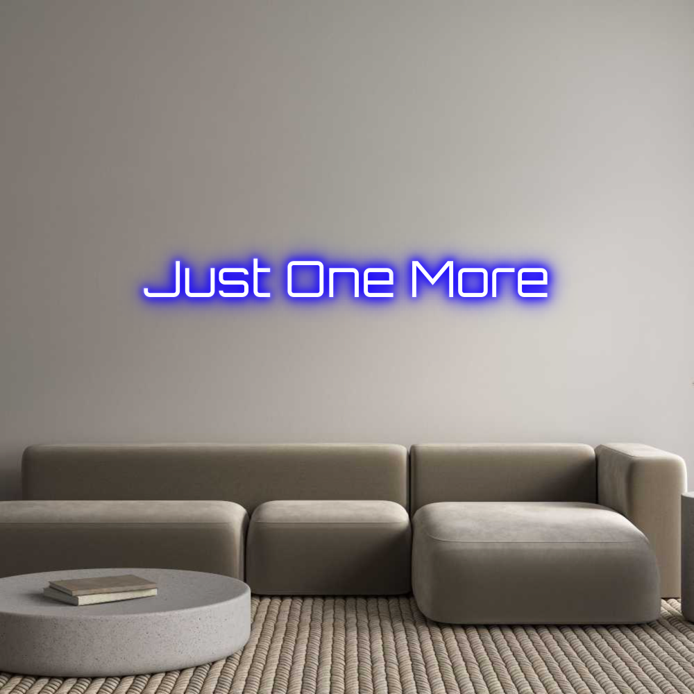 Custom Neon Sign Online Editor Bara en till