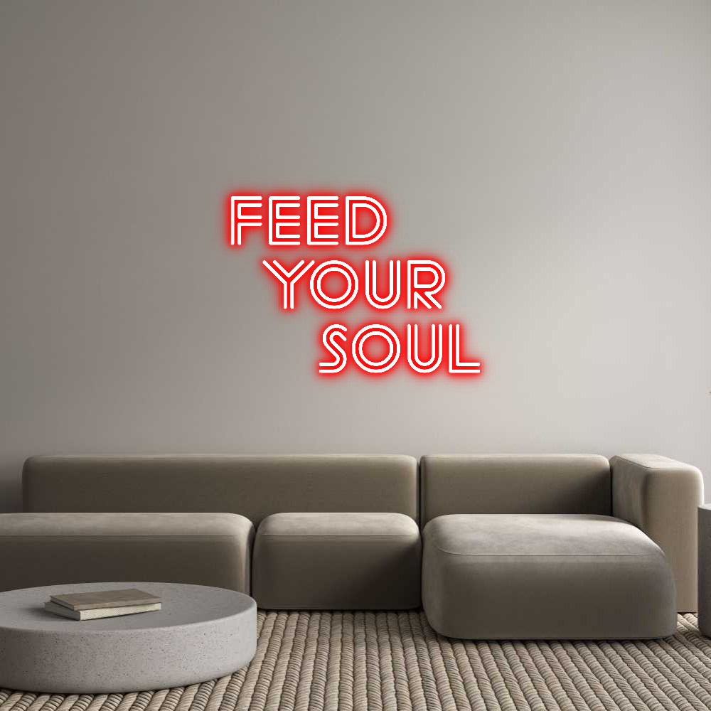 Custom Neon Sign Online Editor FEED
YOUR
...