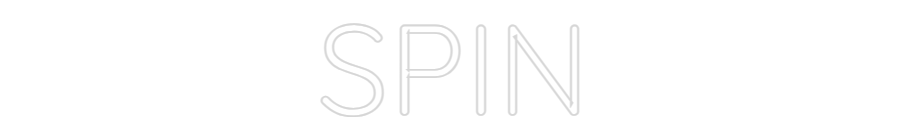 Editor en línea de letreros de neón personalizados SPIN