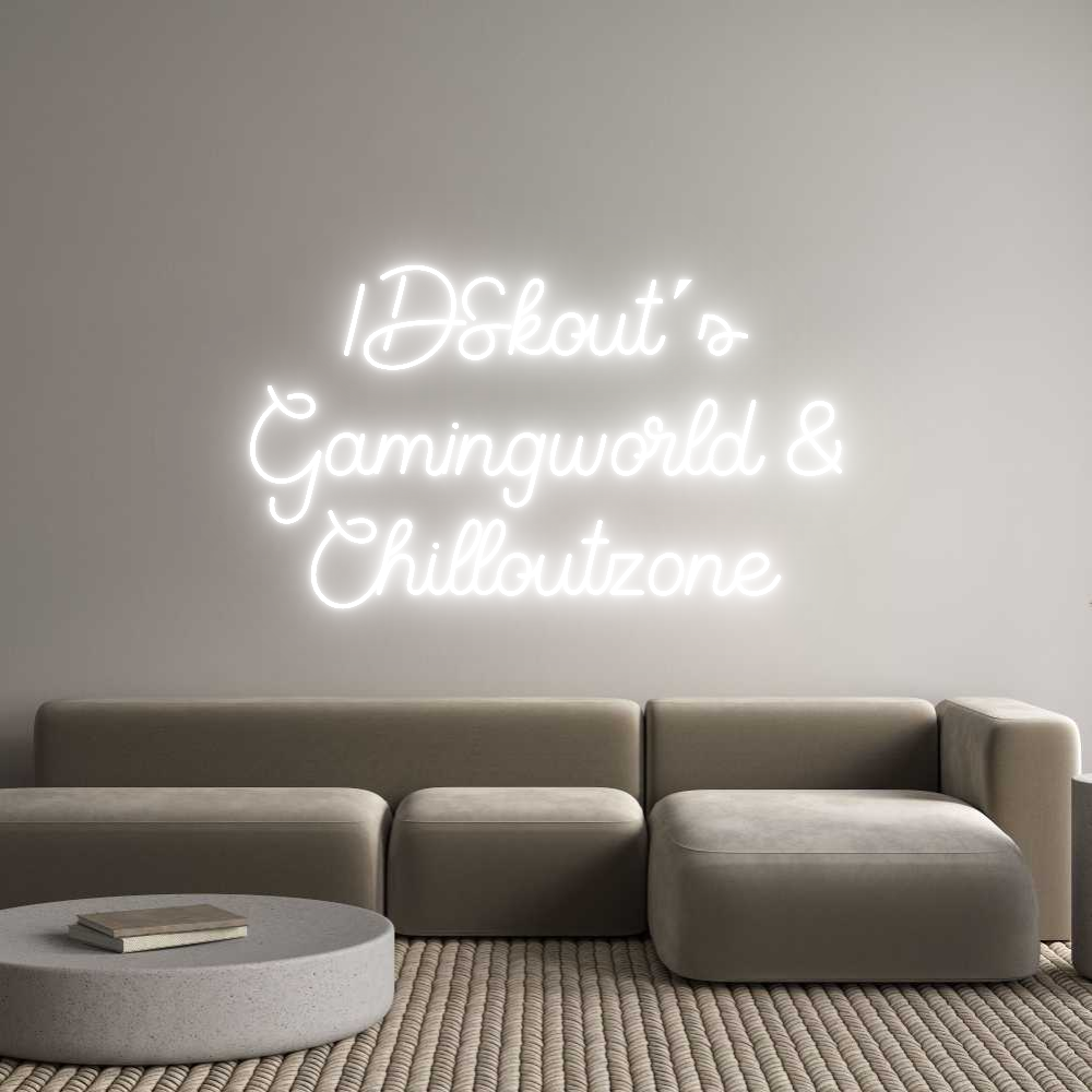 Custom Neon Sign Online Editor IDSkout´s
Ga...