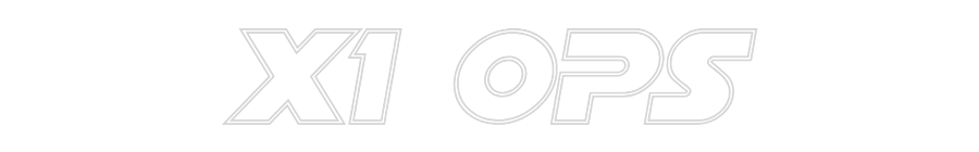 Custom Neon Sign Online Editor X1 OPS