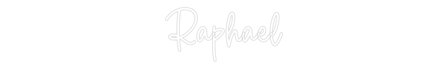 Custom Neon Sign Online Editor Raphael