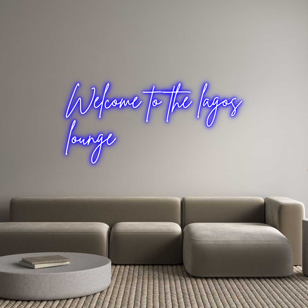 Custom Neon Sign Online Editor Welcome to th...