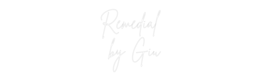 Custom Neon Sign Online Editor Remedial
by ...