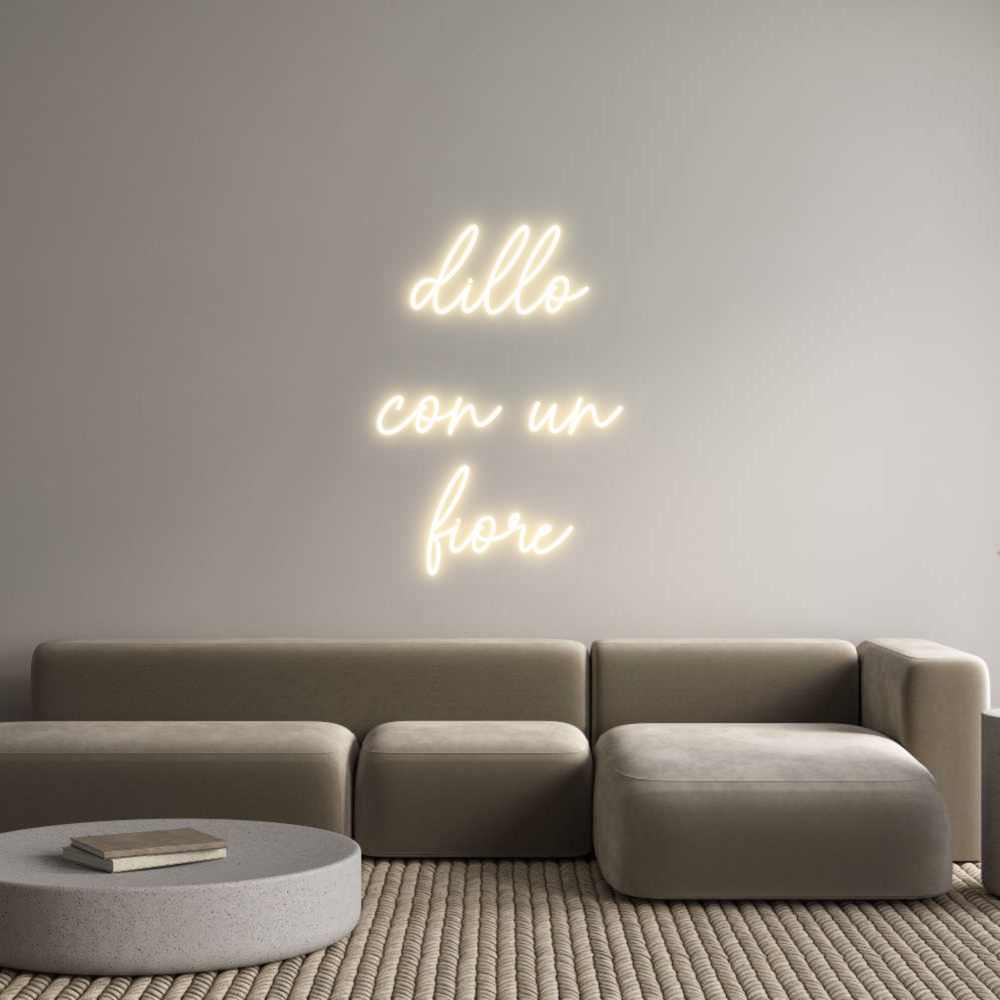 Custom Neon Sign Online Editor dillo
con un...