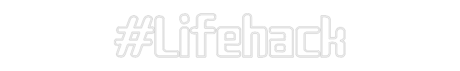 Custom Neon Sign Online Editor #Lifehack