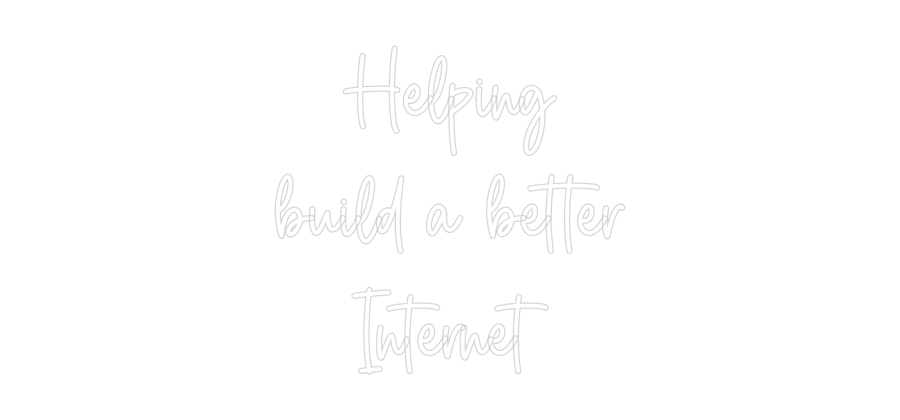 Editor online di insegne al neon personalizzate che aiuta
costruire...