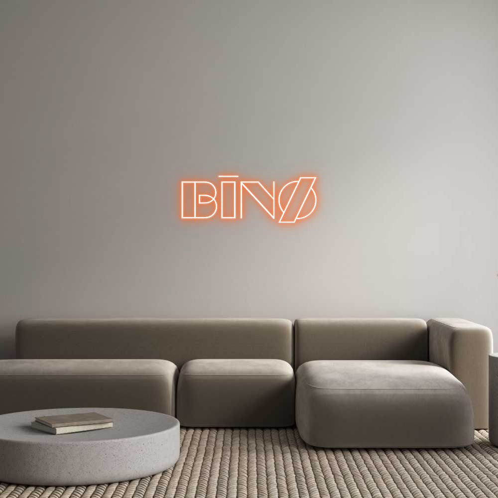 Custom Neon Sign Online Editor BīNØ