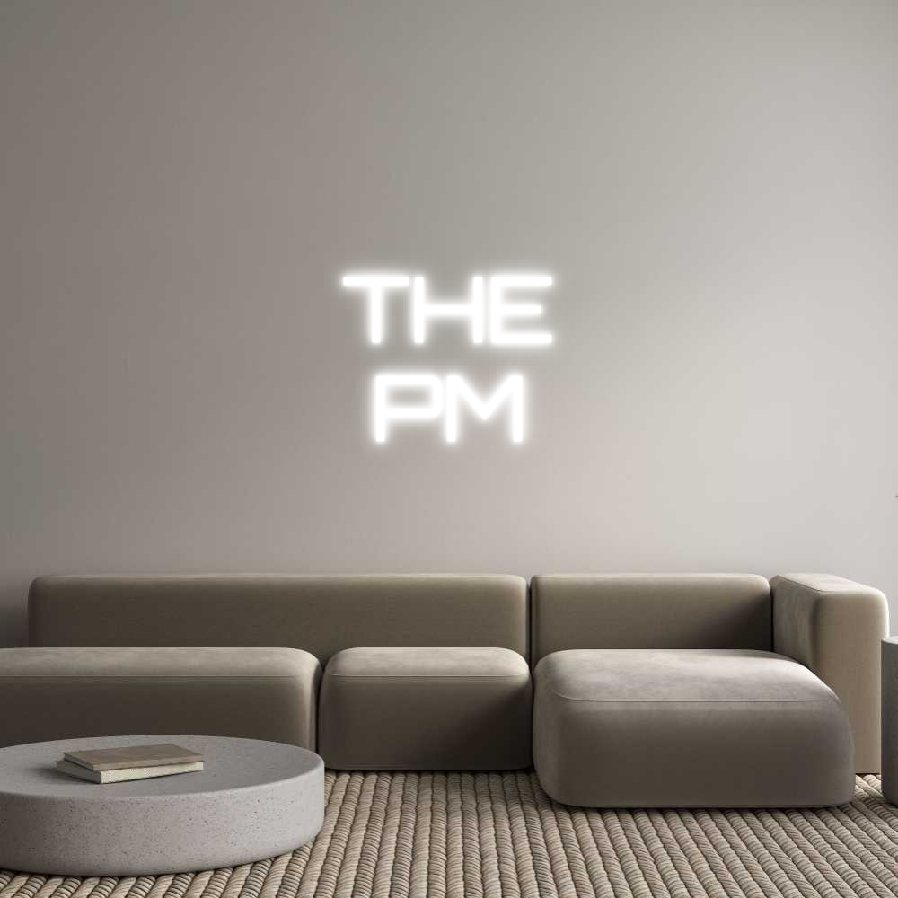Custom Neon Sign Online Editor THE
PM