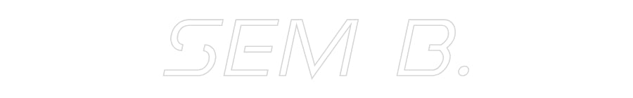 Custom Neon Sign Online Editor Sem B.