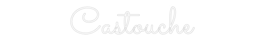 Custom Neon Sign Online Editor Castouche