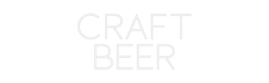 Editor online di insegne al neon personalizzate CRAFT
BIRRA