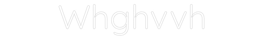 Custom Neon Sign Online Editor Whghvvh