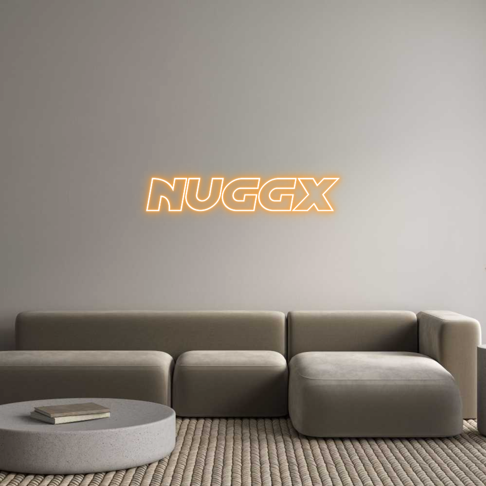 Custom Neon Sign Online Editor Nuggx
