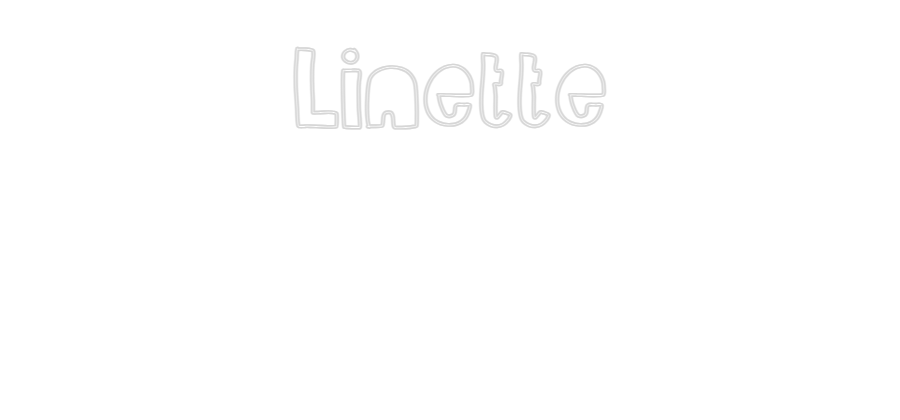 Editor online di insegne al neon personalizzate Linette