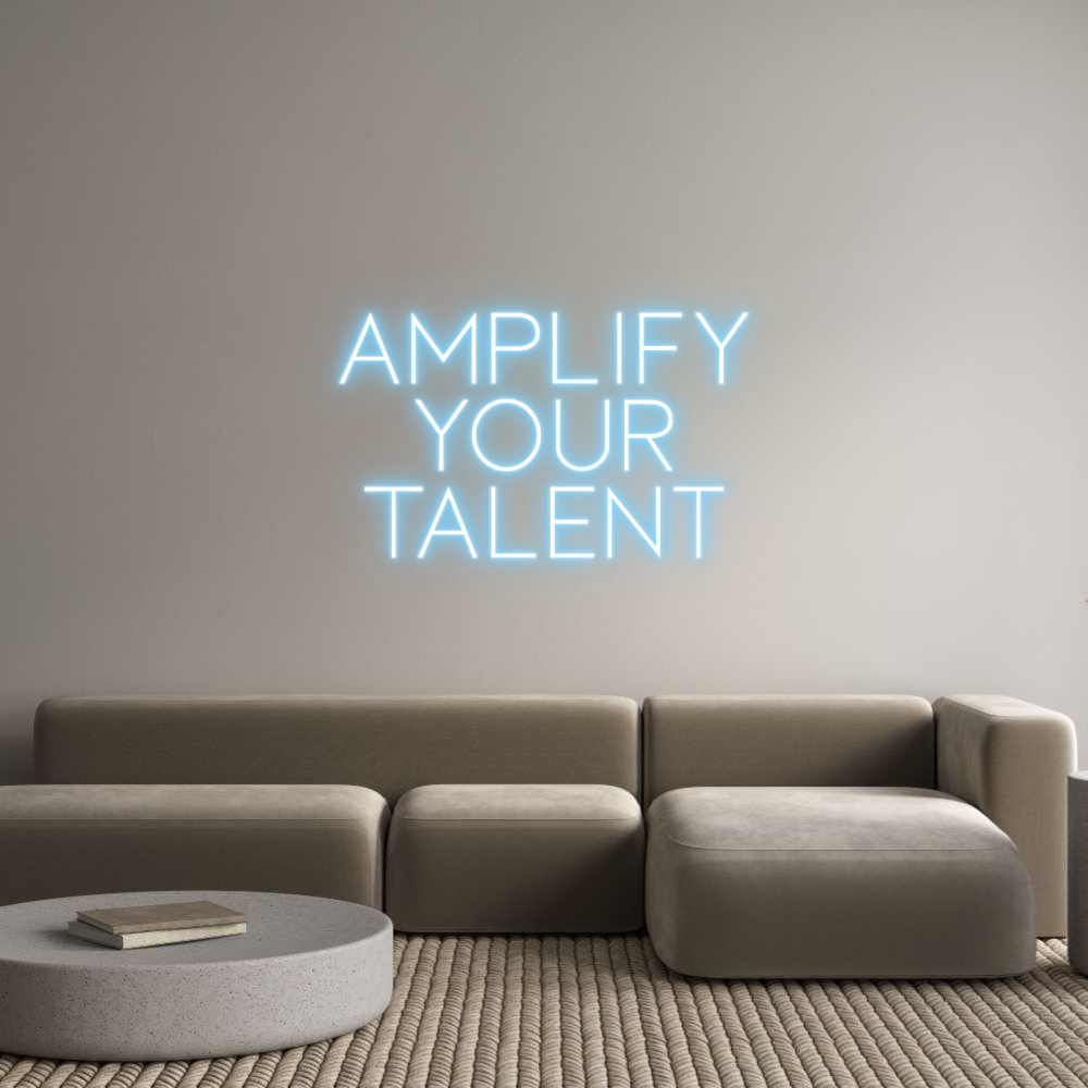 Custom Neon Sign Online Editor Amplify
Your...