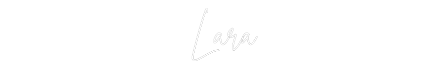 Custom Neon Sign Online Editor Lara