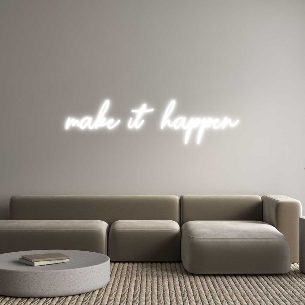 Custom Neon Sign Online Editor make it happen