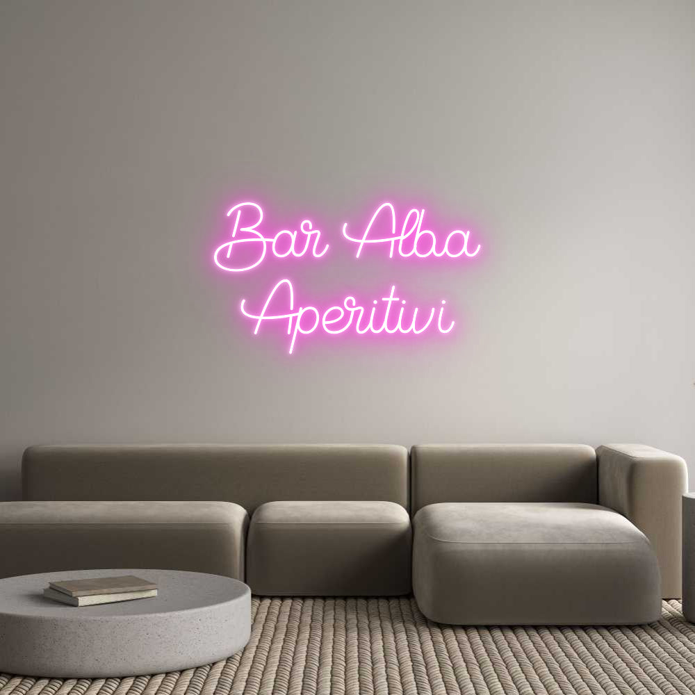 Custom Neon Sign Online Editor Bar Alba
Apa...