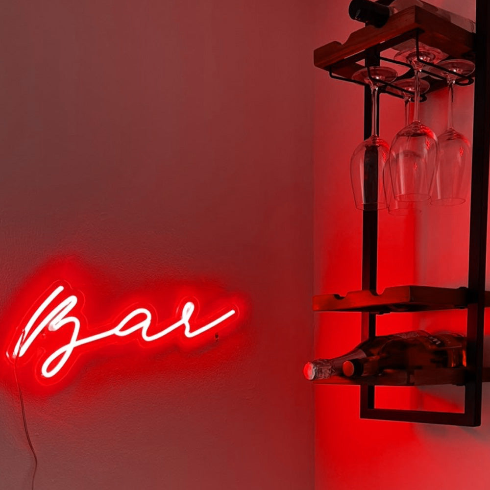 Bar script førte neonskilt - lavet i London Club Pub Neon Signs