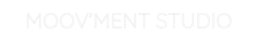 Custom Neon Sign Online Editor MOOV’MENT STU...