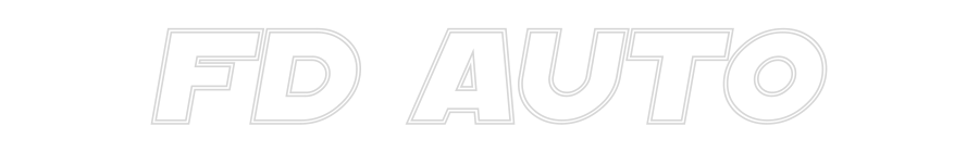 Custom Neon Sign Online Editor FD AUTO