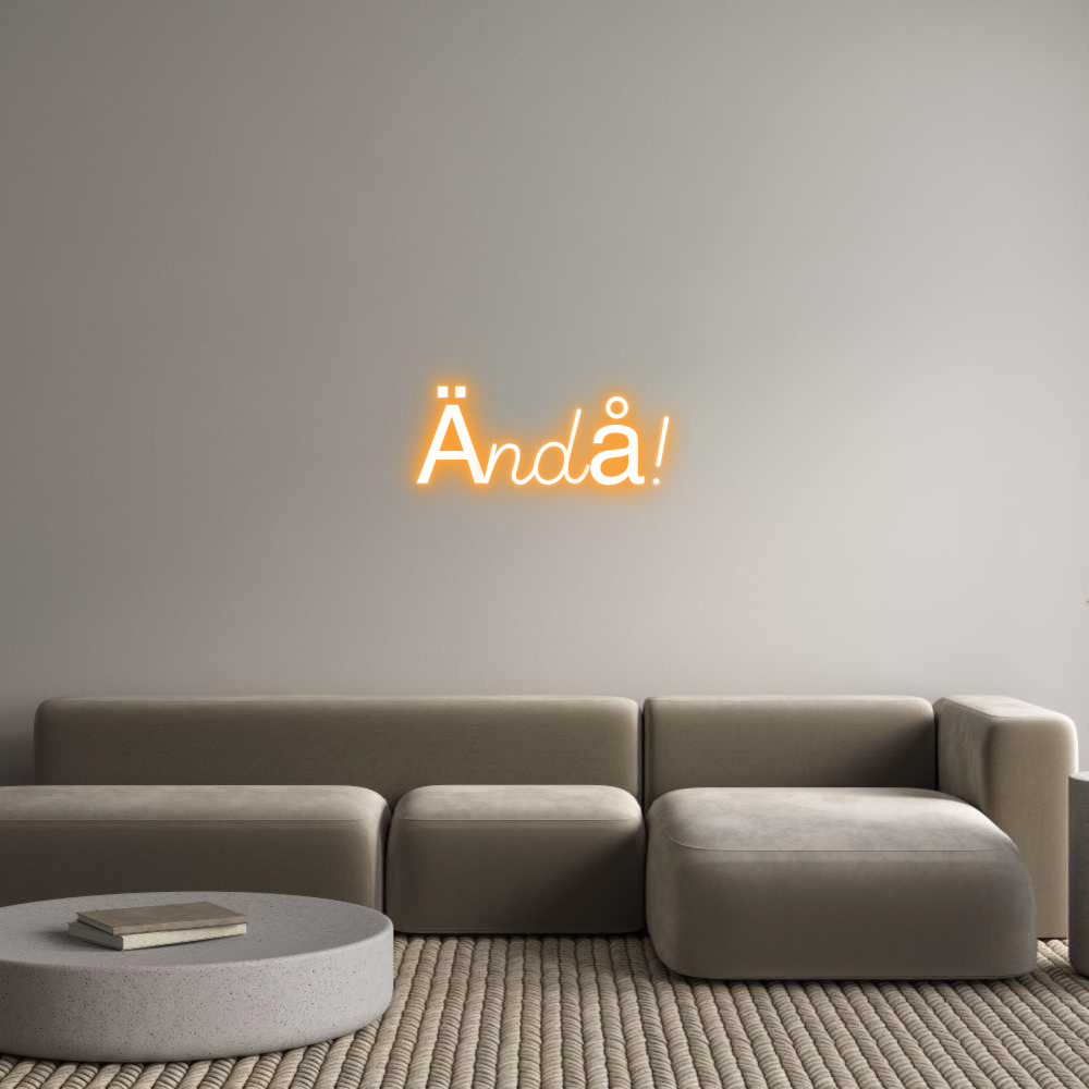 Custom Neon Sign Online Editor Ändå!