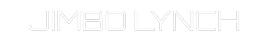 Custom Neon Sign Online Editor JIMBO LYNCH