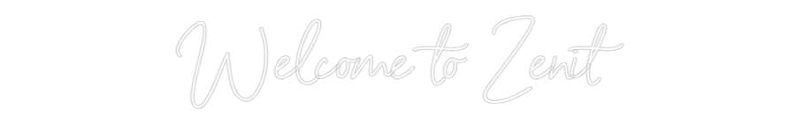 Custom Neon Sign Online Editor Welcome to Ze...