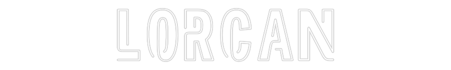 Custom Neon Sign Online Editor Lorcan