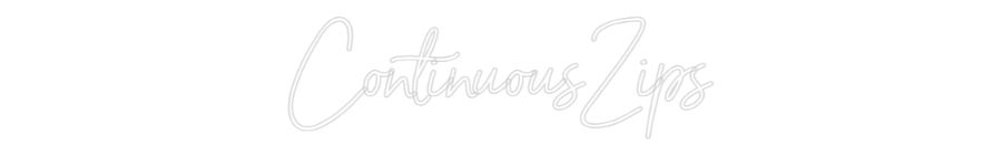Editor online di insegne al neon personalizzate ContinuousZips