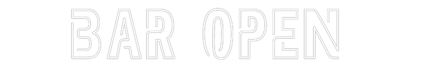 Barra dell'editor online per insegne al neon personalizzate Apri