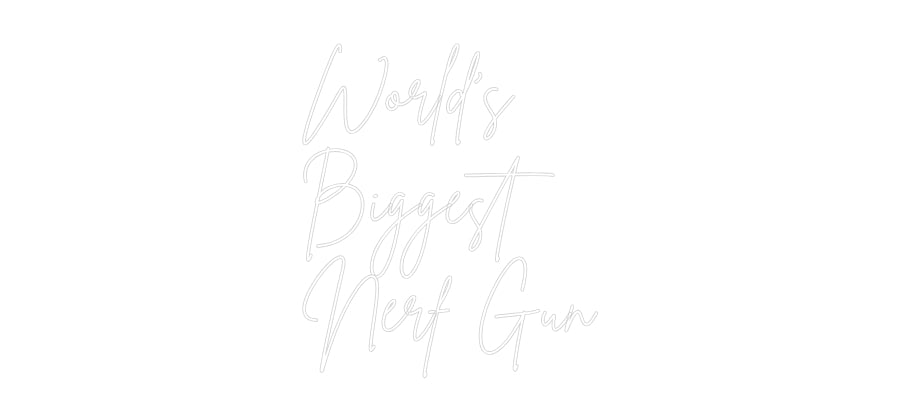 Editor online di insegne al neon personalizzate World's
Grande...