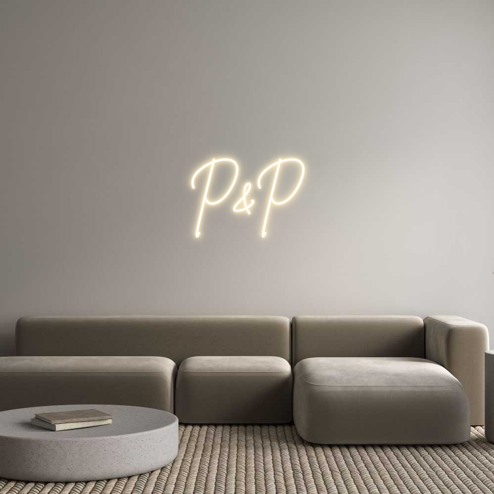 Custom Neon Sign Online Editor P&P