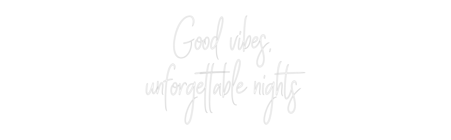 Custom Neon Sign Online Editor Good vibes,
...