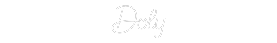 Custom Neon Sign Online Editor Doly