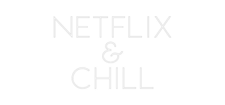 Custom Neon Sign Online Editor Netflix
&
C...