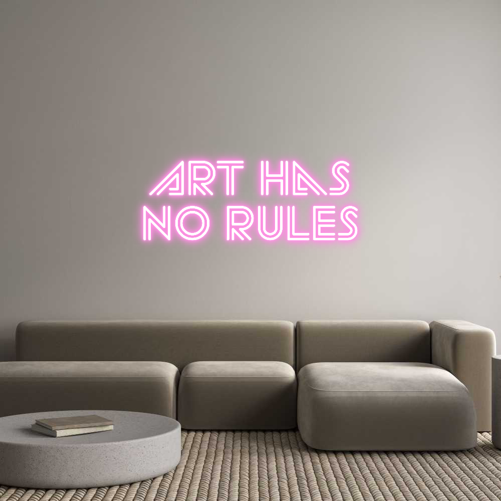 Custom Neon Sign Online Editor Art has
no r...