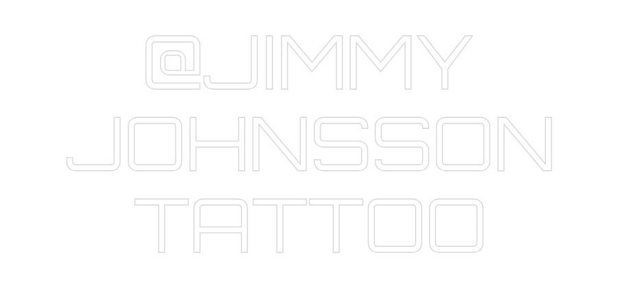 Custom Neon Sign Online Editor @JIMMY
JOHNS...
