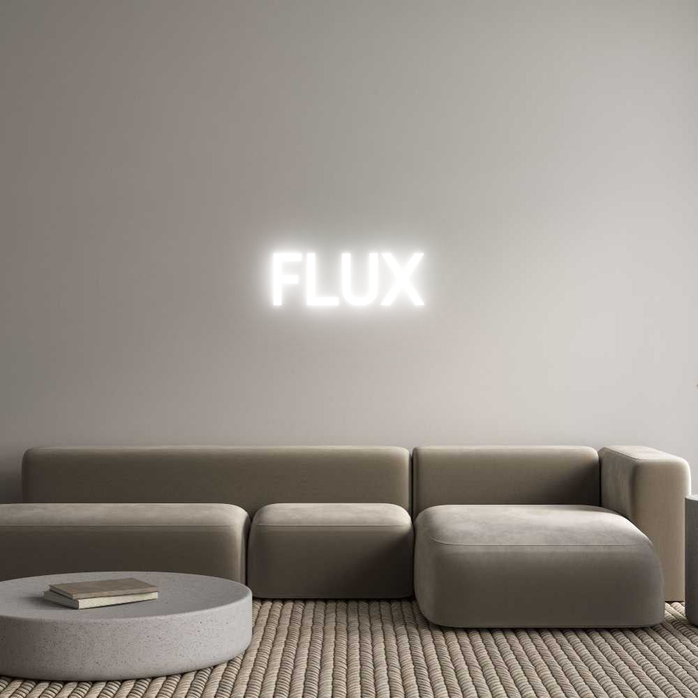 Custom Neon Sign Online Editor FLUX