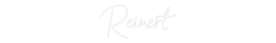 Custom Neon Sign Online Editor Reinert