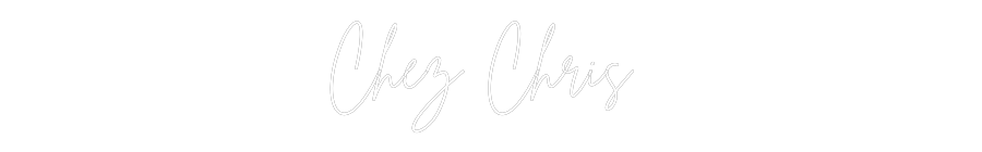 Custom Neon Sign Online Editor Chez Chris