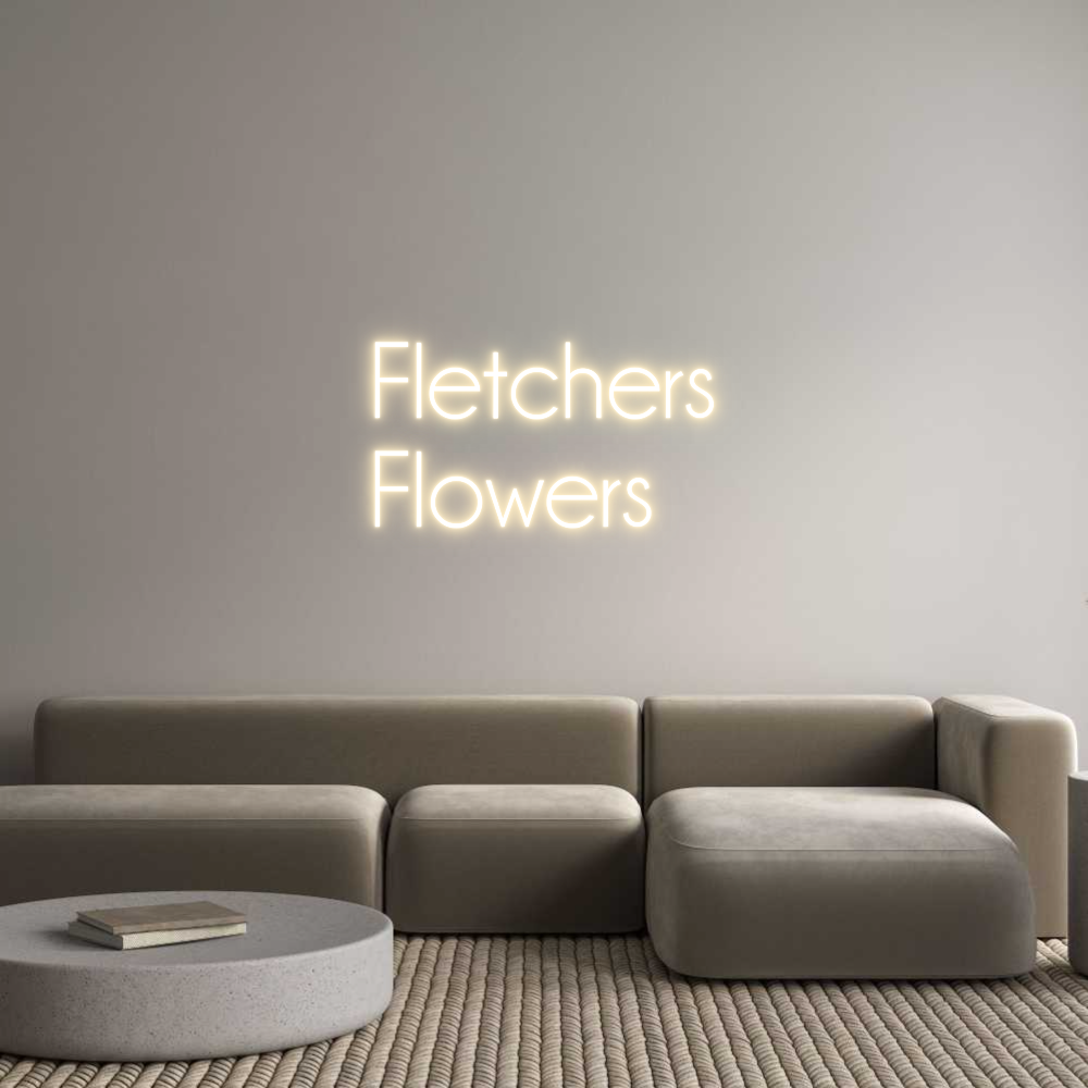 Custom Neon Sign Online Editor Fletchers
Fl...