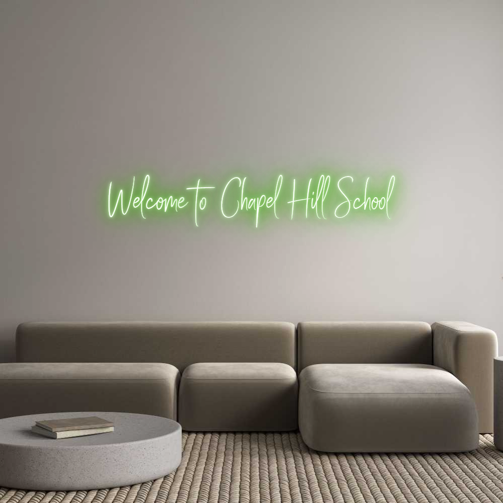 Custom Neon Sign Online Editor Welcome to Ch...